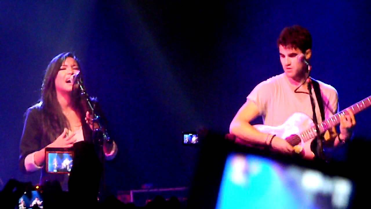 Darren Criss and Naya Rivera - Valerie (LIve at Irving Plaza)