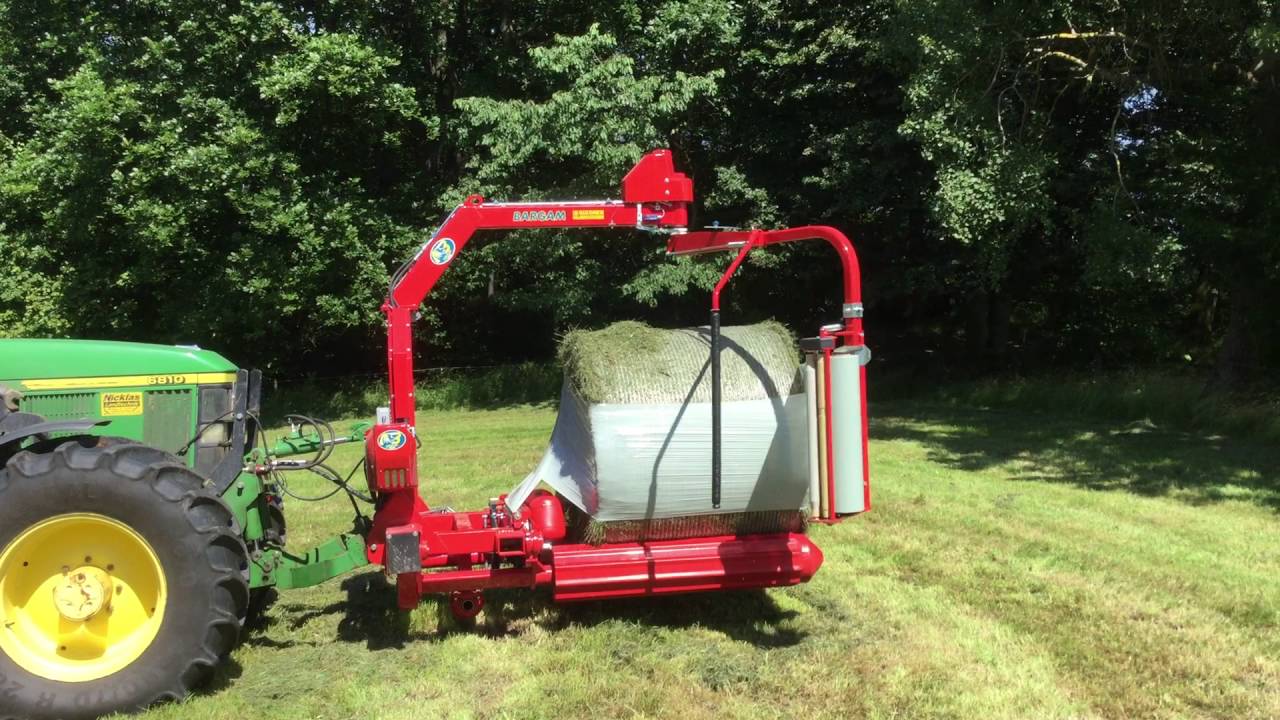 BGroup FP160 Wickelmaschine (Wolagri FW15 J - Vollautomat)