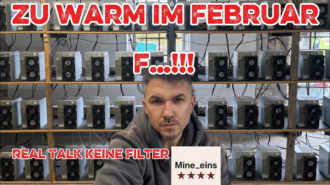 Zu warm im Februar!!! F…!!!