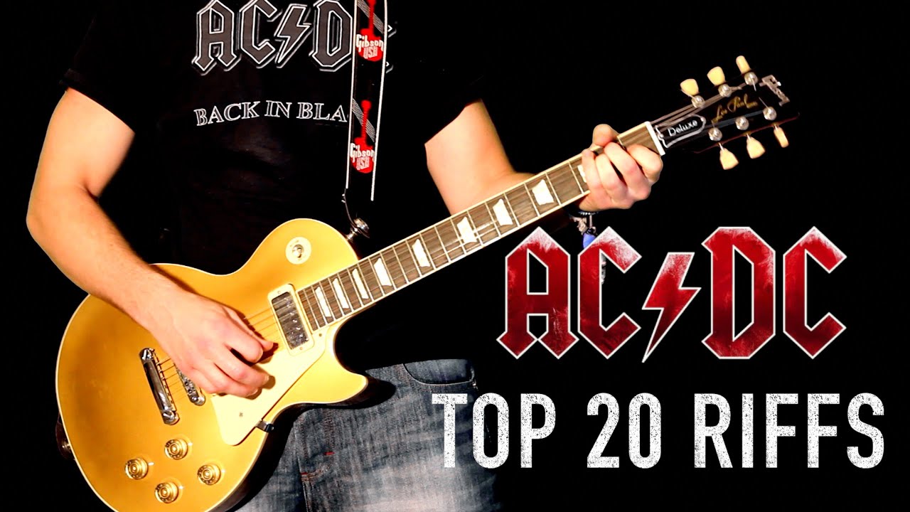 20 Iconic AC/DC Guitar Riffs in One Epic Medley