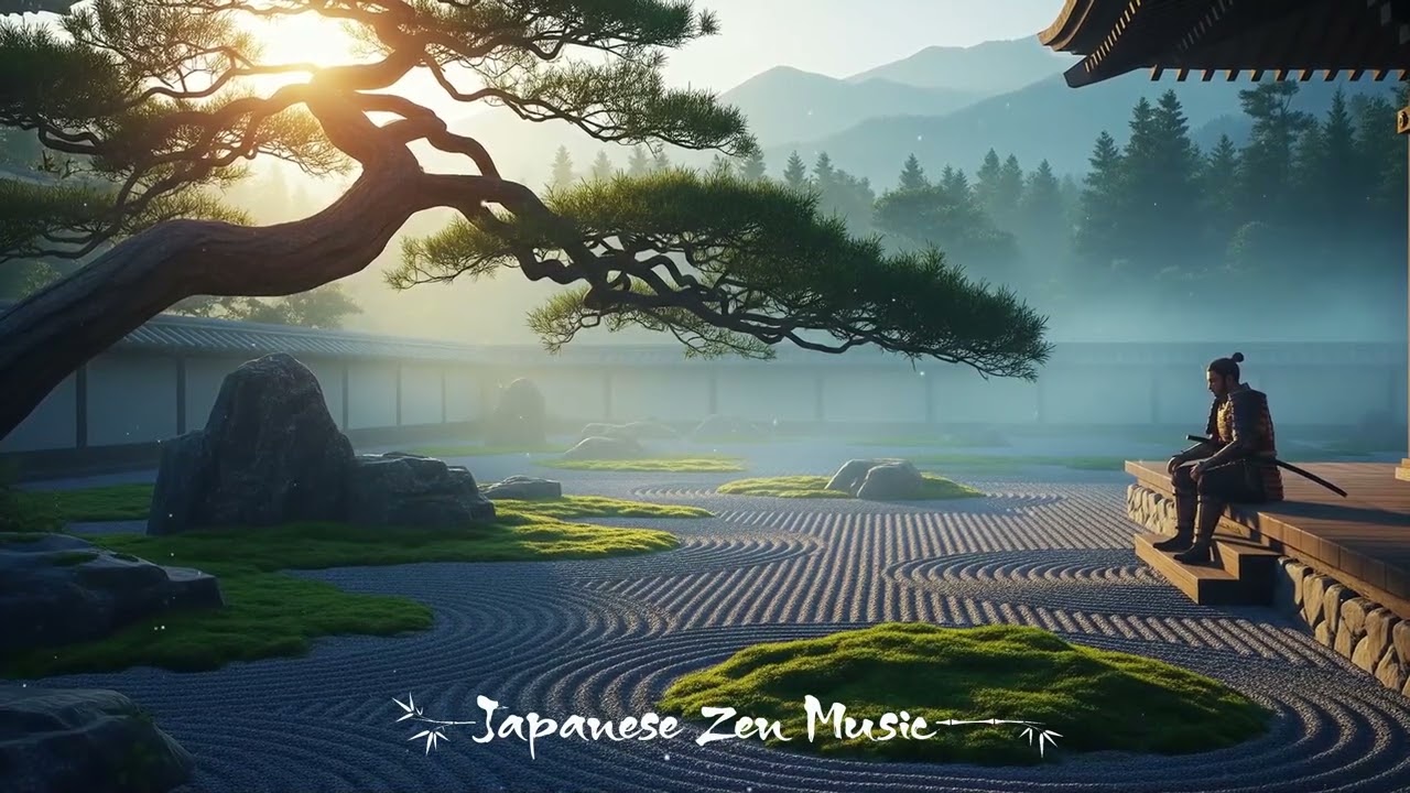 Japanese Zen Music for Deep Sleep (4444 Seconds) | Sleep Music