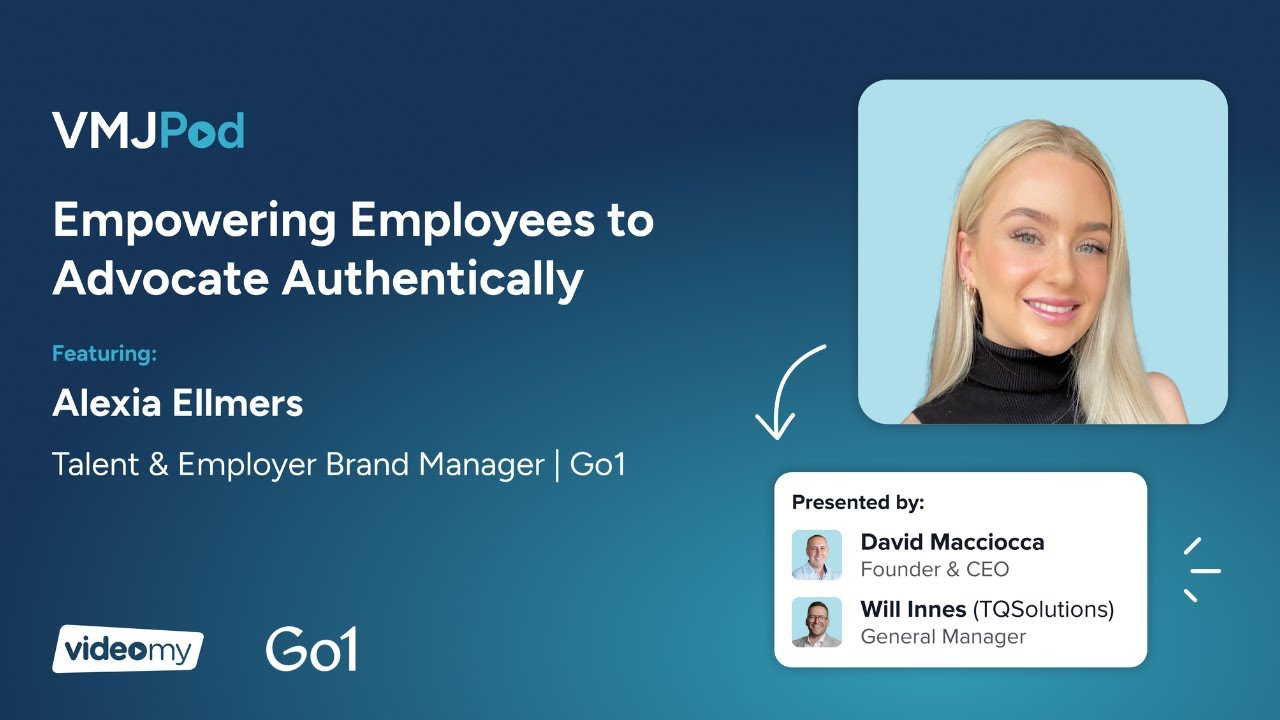 69 [EB Series] Empowering Employees to Advocate Authentically | Alexia Ellmers from Go1