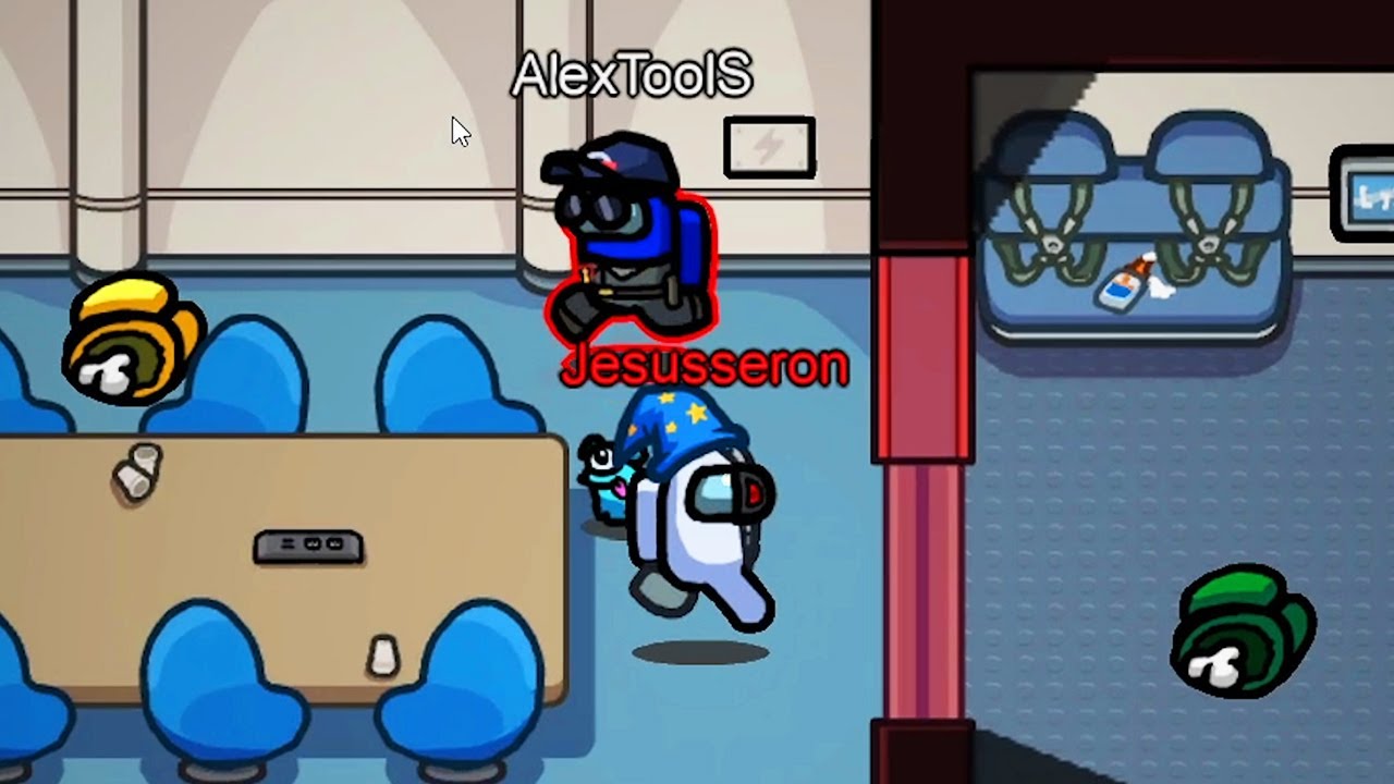 *MATAMOS a TODOS en una HABITACION AMONG US*