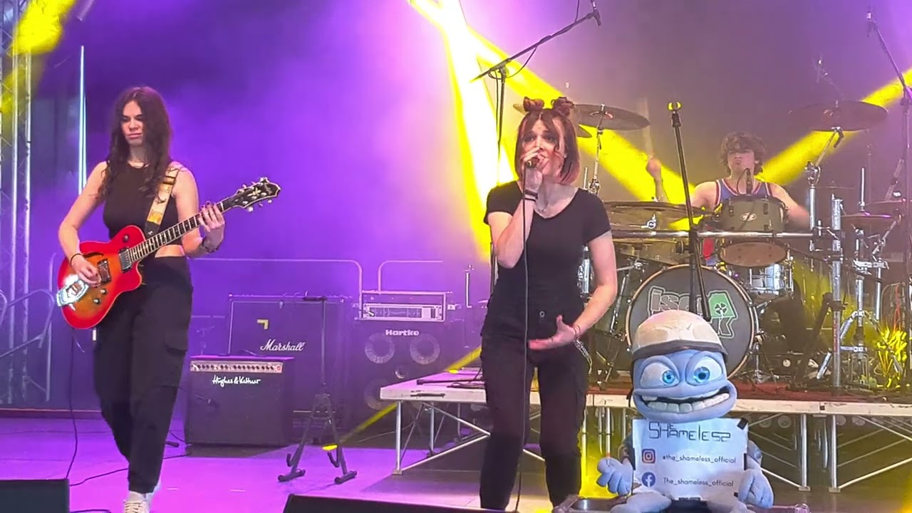 The Shameless - Mind Stone - live Isola Rock (VR) 13/05/23 italy