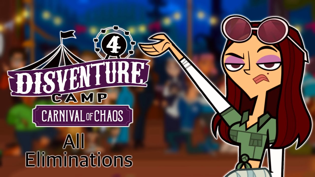 Disventure Camp 4: Carnival of Chaos - All Eliminations