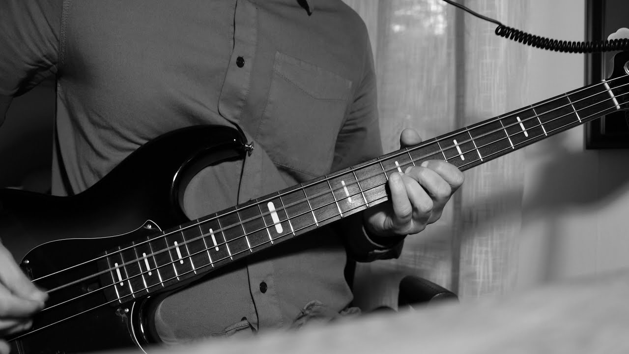 Cocteau Twins - Feathers Oar Blades (Bass cover)