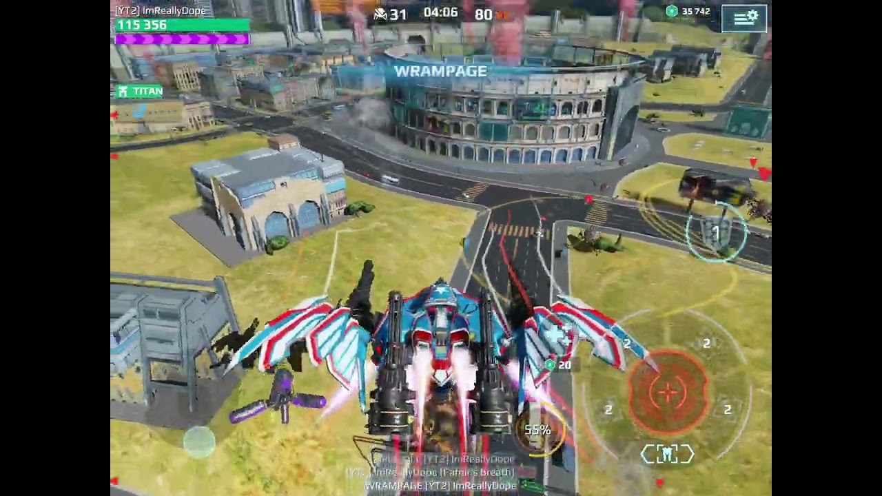 testing out the new pve mode in war robots