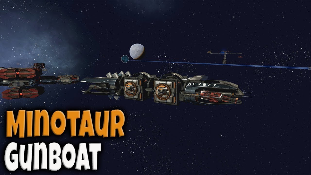 Minotaur Vanguard Gunboat | X4: Foundations