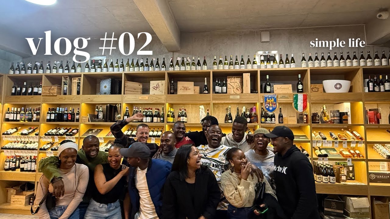 #unfiltered : DAYS IN MY LIFE | wine tasting 🍷 brand event 🤏🏽retail therapy🛍️
