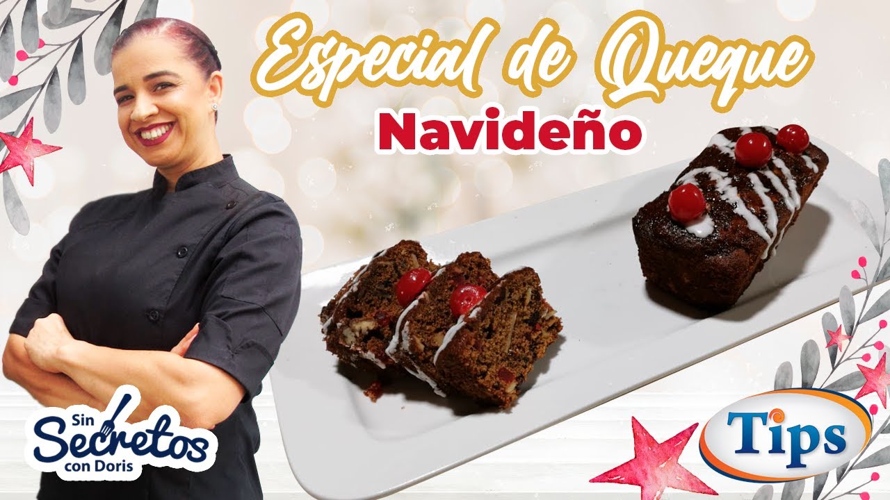 Especial de Queque Navideño