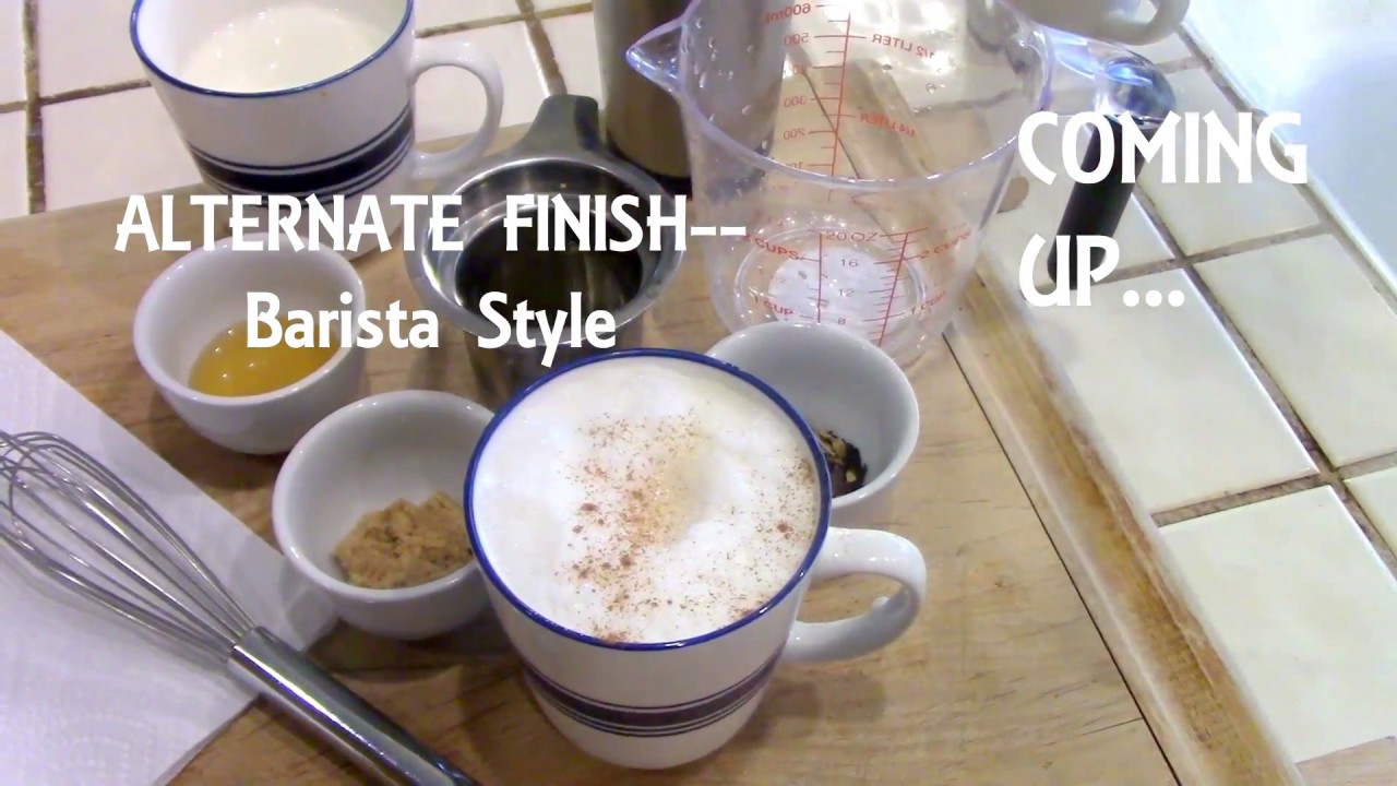 How to make an easy, delicious loose leaf tea chai latte at home! - California Tea & Herbal