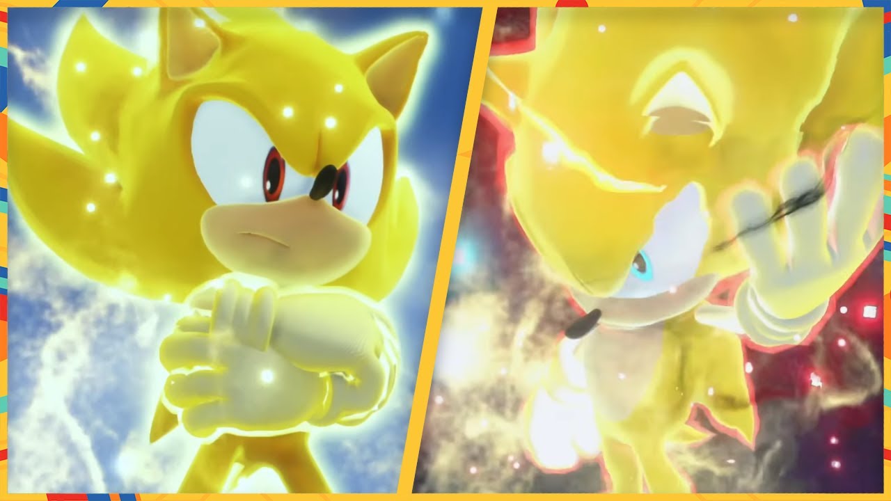 Sonic Frontiers & The Final Horizon - Full Game Playthrough (Hard Mode, Base game + DLC)