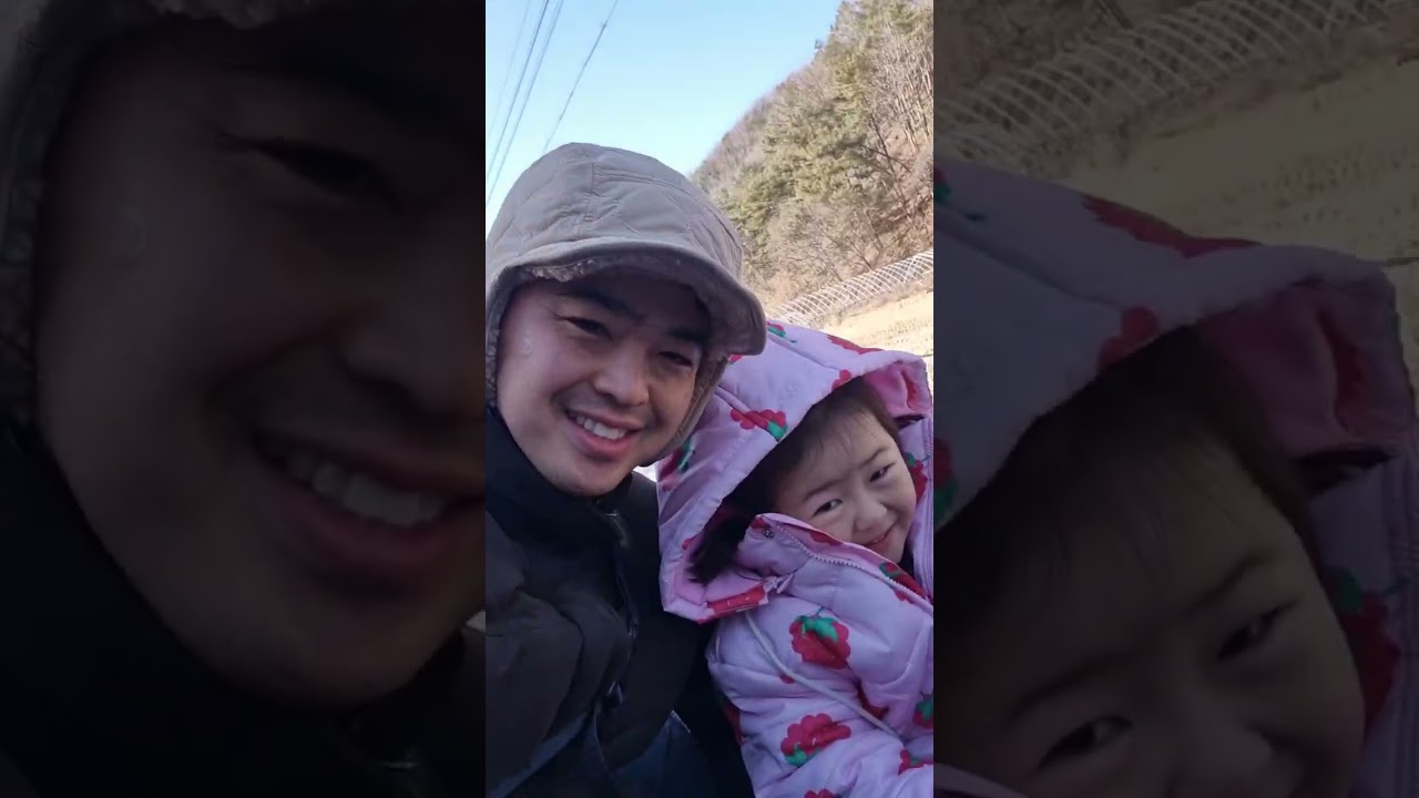 청양 알프스마을 현장 분위기, 일상 브이로그