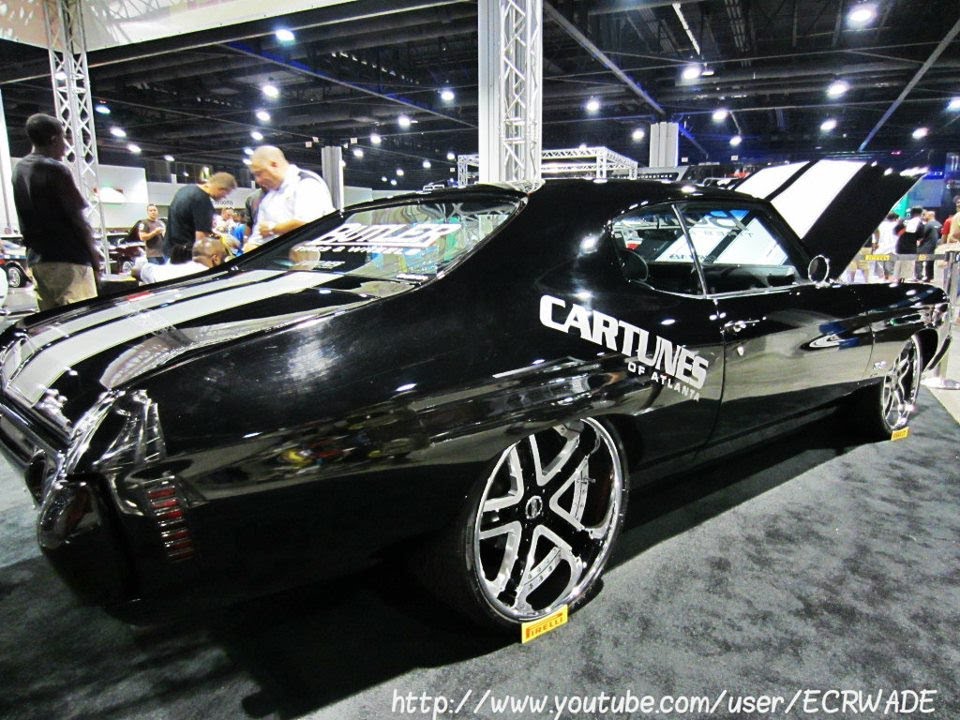 Joe Johnson's Twin Turbo Chevelle On 20