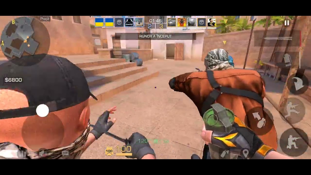 Un competitive pe standoff 2 !! 🤪🤪🤪