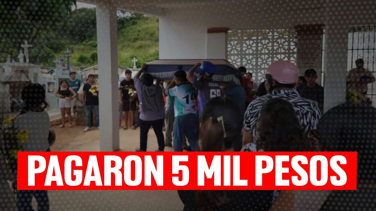 Pagaron 5 mil pesos por matar a Lizandro en Tulum