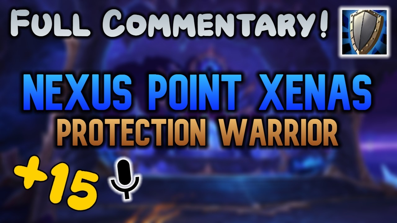+15 Nexus Point Xenas - Full Commentary | Prot Warrior