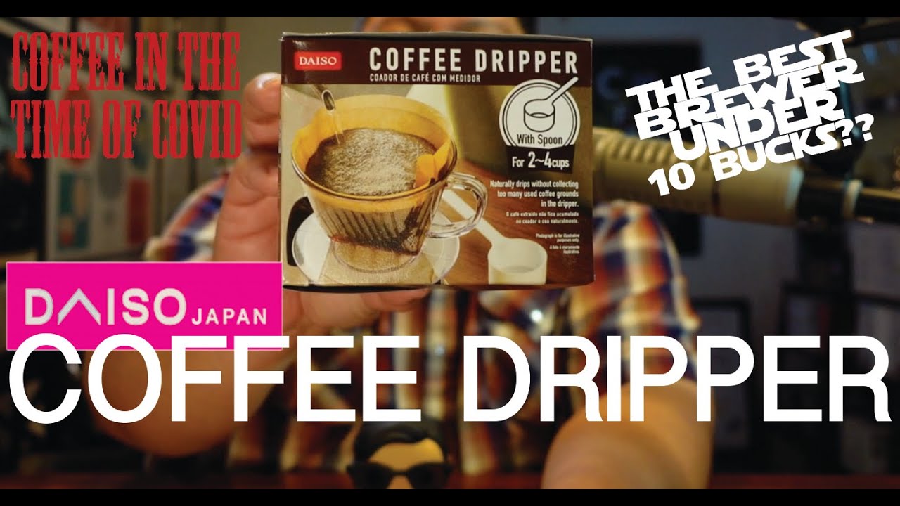 Daiso Dripper - Best Coffee Brewer Under $10?