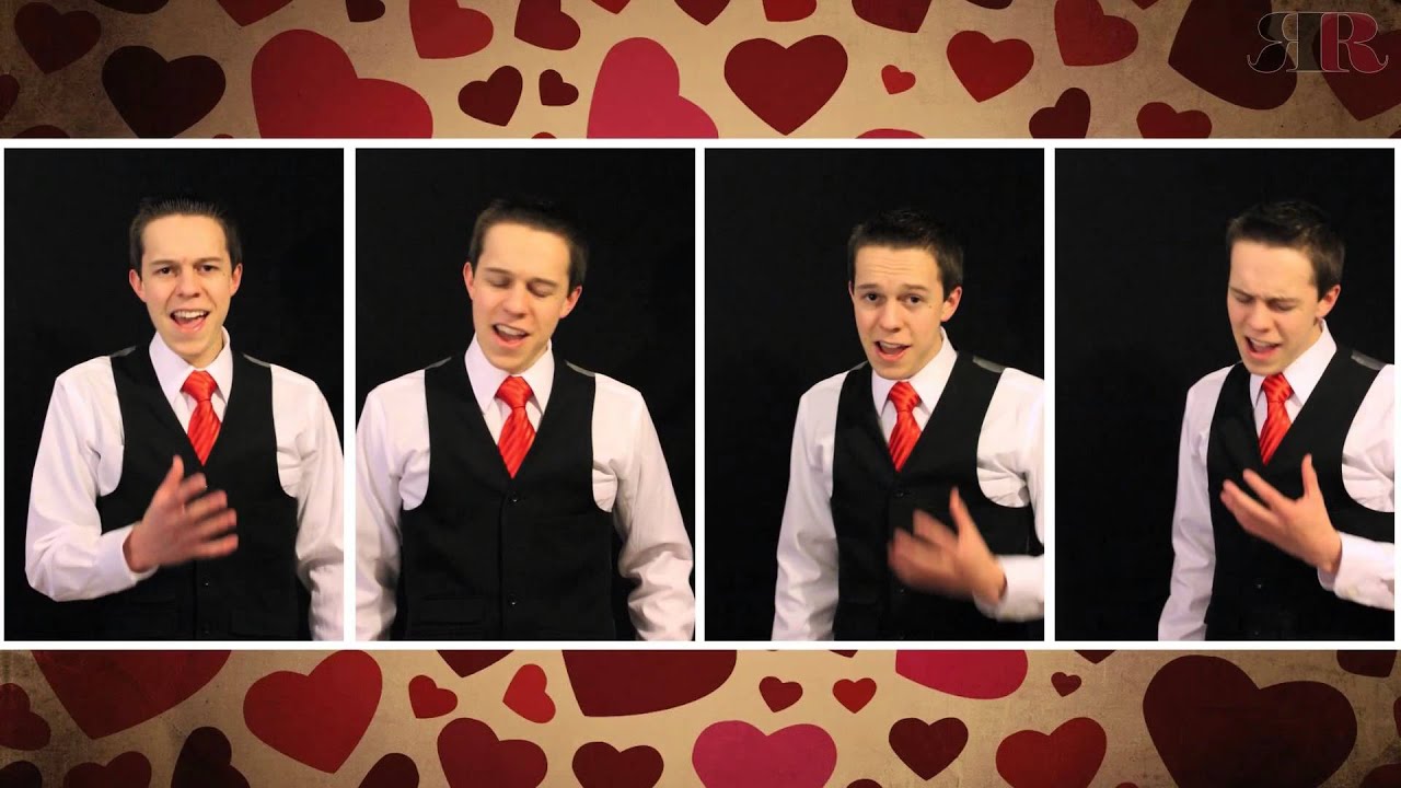 Can't Help Falling In Love (Elvis Presley) - One Man Acappella Barbershop - Rhett Roberts