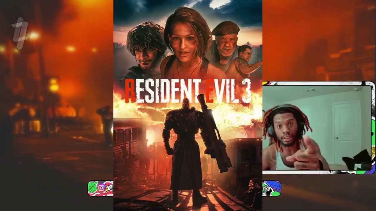 i THINK JILL HAS PTSD [RE 3 PT. 1]