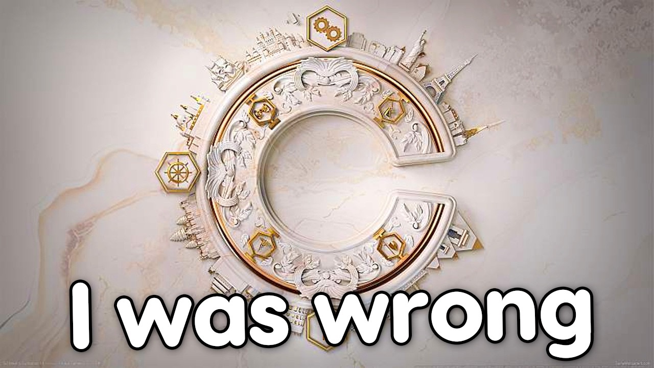 I was wrong about Civ Switching in Civ 7