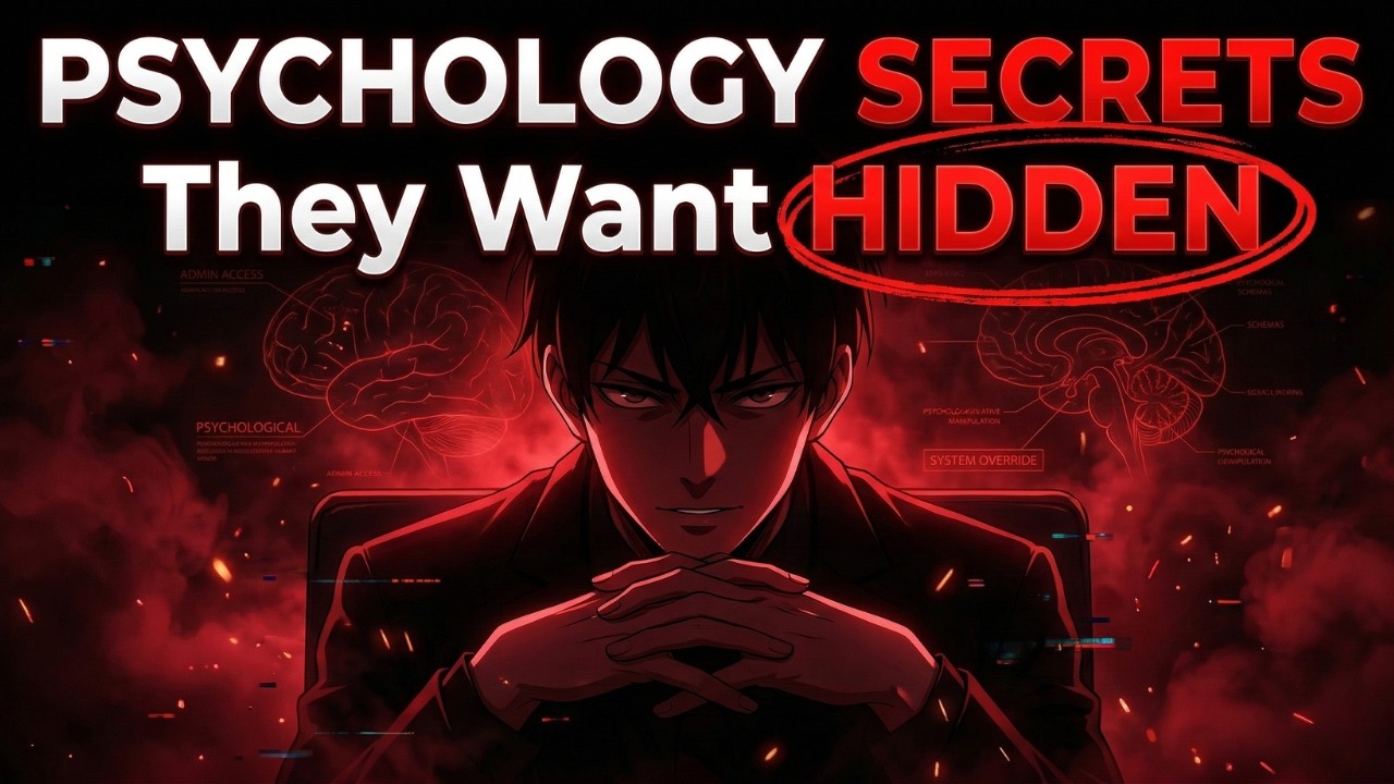 Psychology Secrets So Dark They Should Be Banned (99% Success)