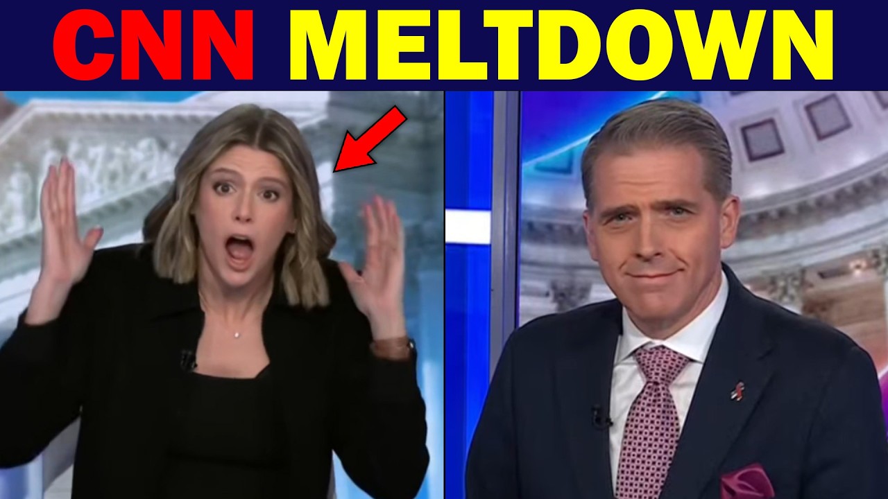 CNN Host Gets Her Mic CUT as She CURSES OUT Scott Jennings Live on Air