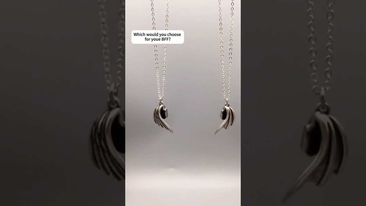 Link in Bio!🥰 BFF Necklace, Friendship Necklaces, Best Friend Necklaces, Gift for Best Friend
