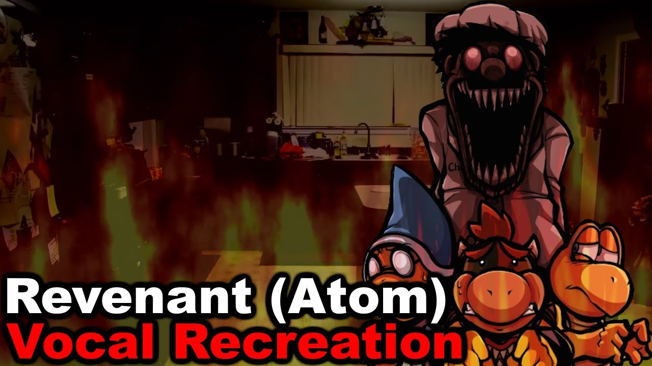 FNF: Junior's Slaughter Bloodshot - Revenant (Atom Mix) Vocal Recreation (+ FLP)