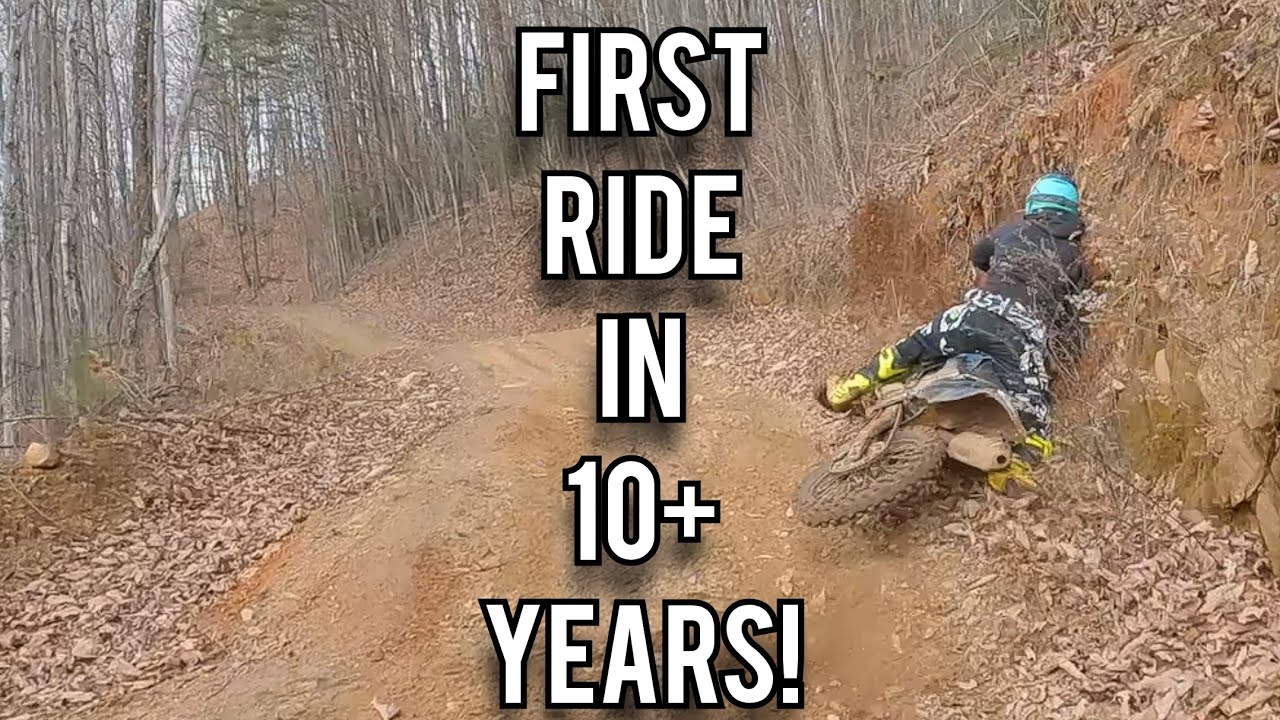BRUSHY MOUNTAIN Motorsports Park | FULL Day of RIDING | Fun day in the WOODS