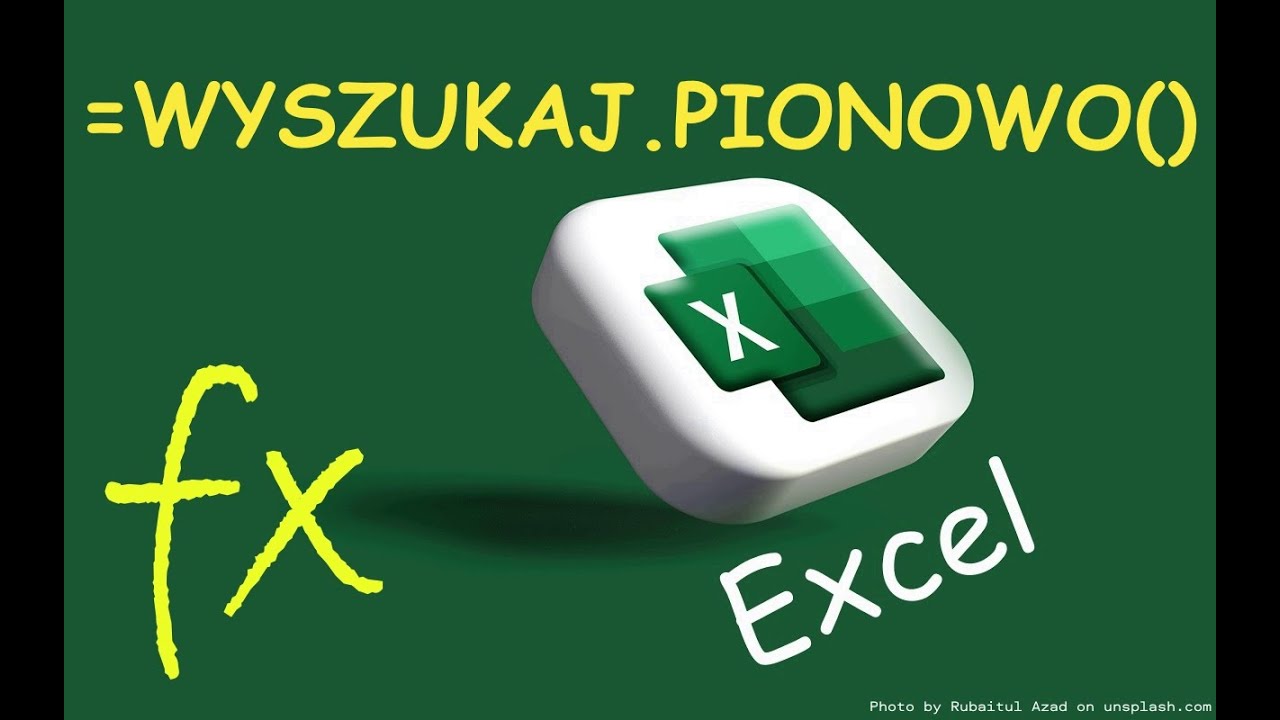 Excel 13 - Funkcja WYSZUKAJ.PIONOWO