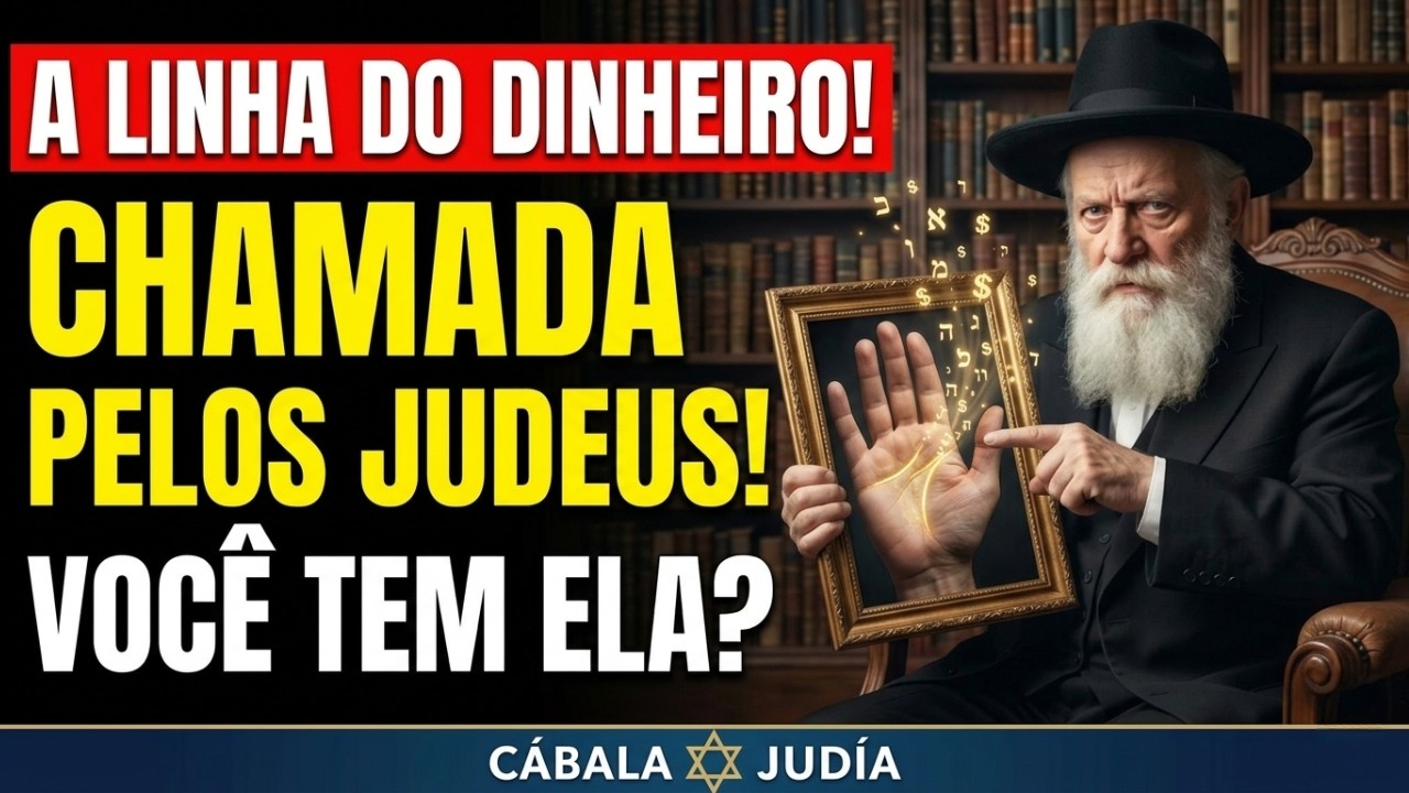 🔴 A dobra na palma da mão que os judeus chamam de 