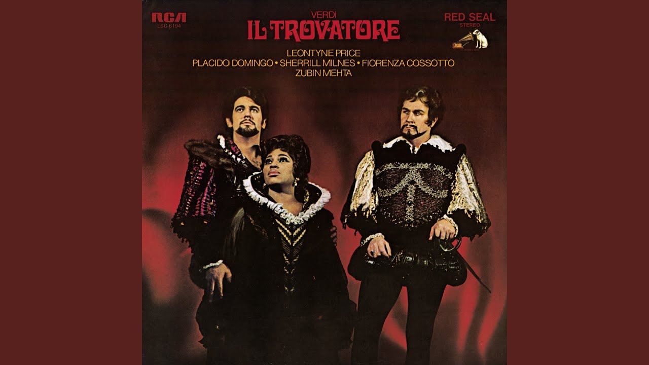 Il Trovatore: Act I: Scene 1: Scene 2: Tacea la notte placida e bella in ciel sereno