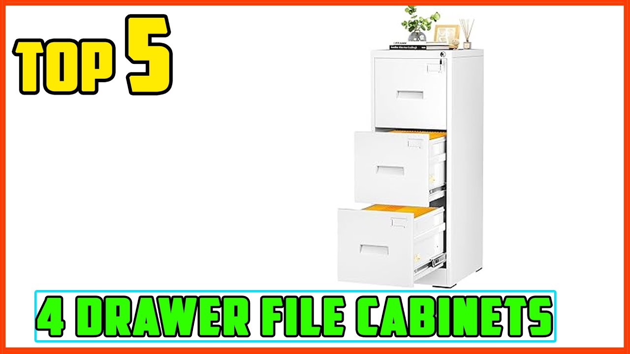 TOP 5 Best 4 Drawer File Cabinets 2025