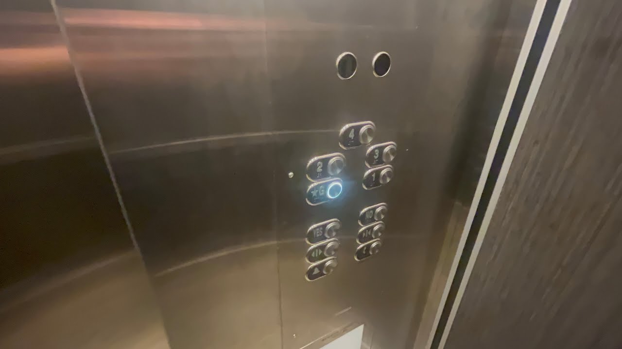 Brand New Modernized Diamond Hydraulic Speaking Elevator @ 1850 Building Hialeah FL