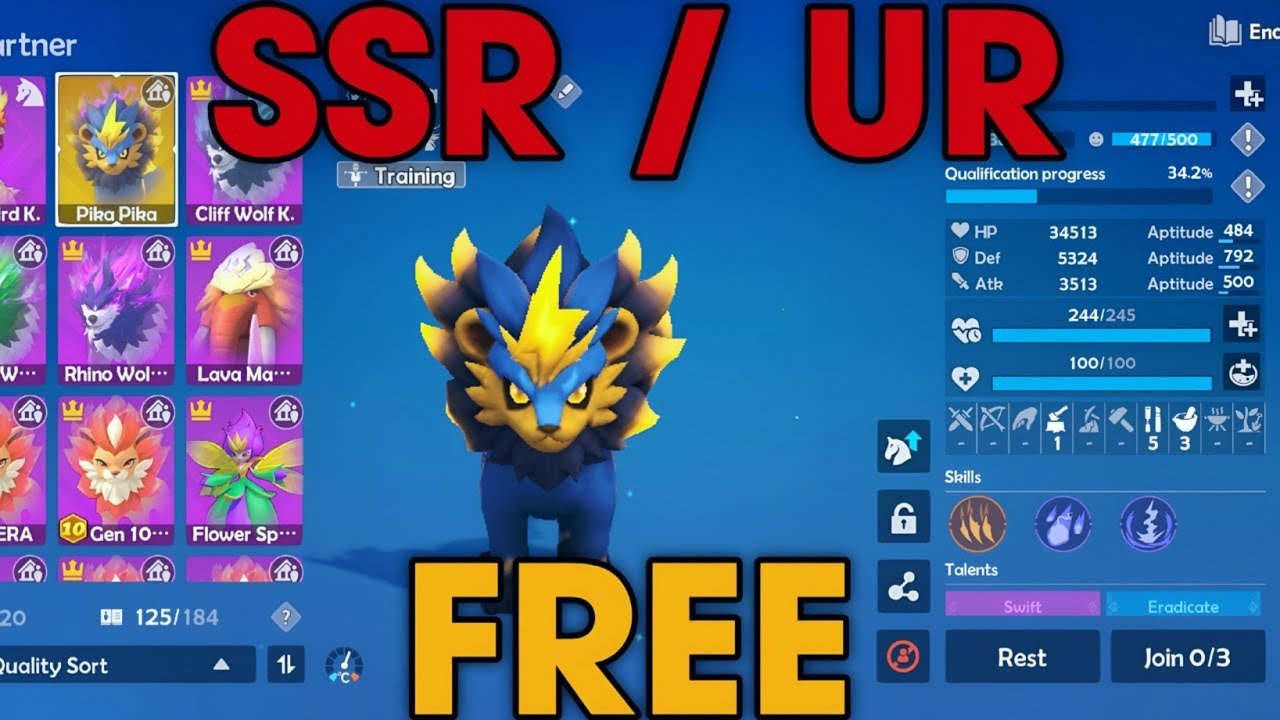How to Get a FREE SSR Pal in Lightus | Fast & Easy Method