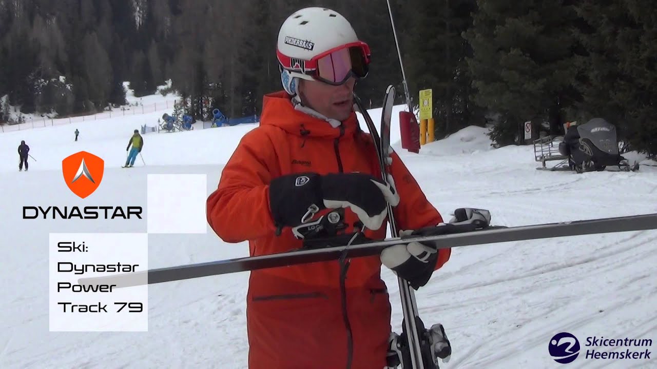 Skitest 2015-2016 Skicentrum Heemskerk - Dynastar Power Track  84  79  89ti