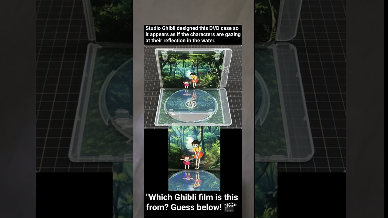 Studio Ghibli’s Genius DVD Trick Will Blow Your Mind 🌊✨