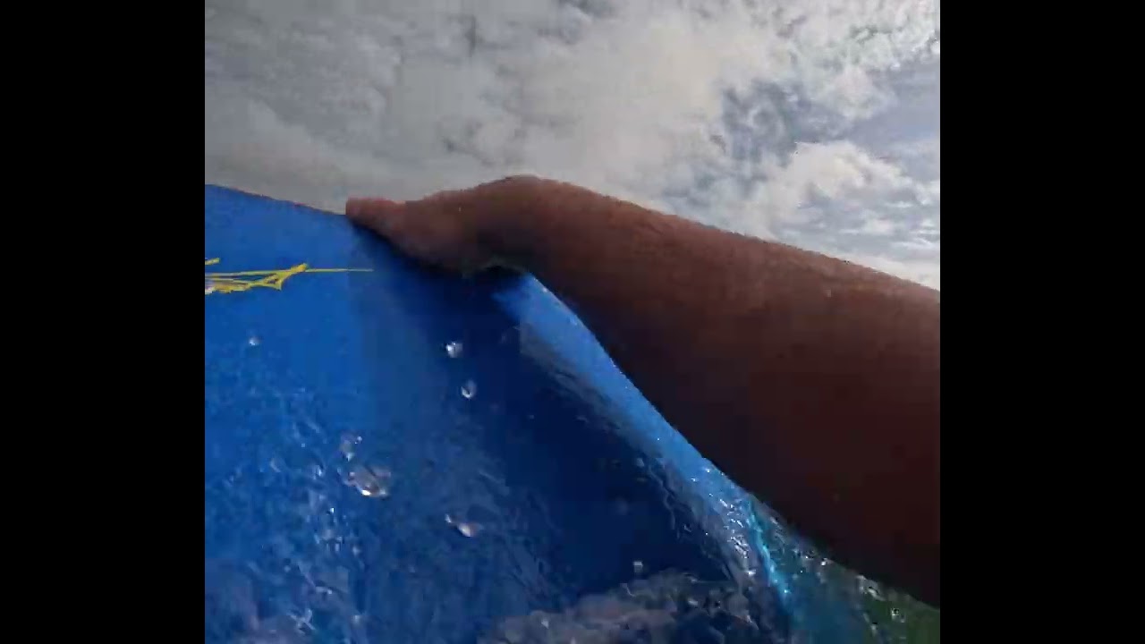 12th February, 2026 #gopro #northavoca  #beach #bodyboard #2026 #surf #waves #raw #pov #noedit