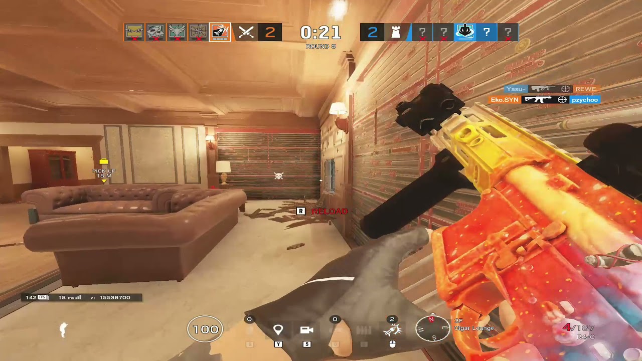 some clips before i reset my pc - Rainbow Six Siege