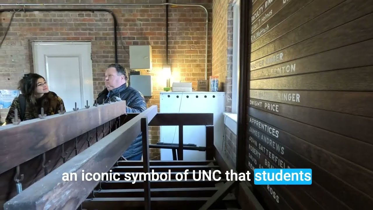 Take a glimpse inside the Morehead-Patterson Bell Tower