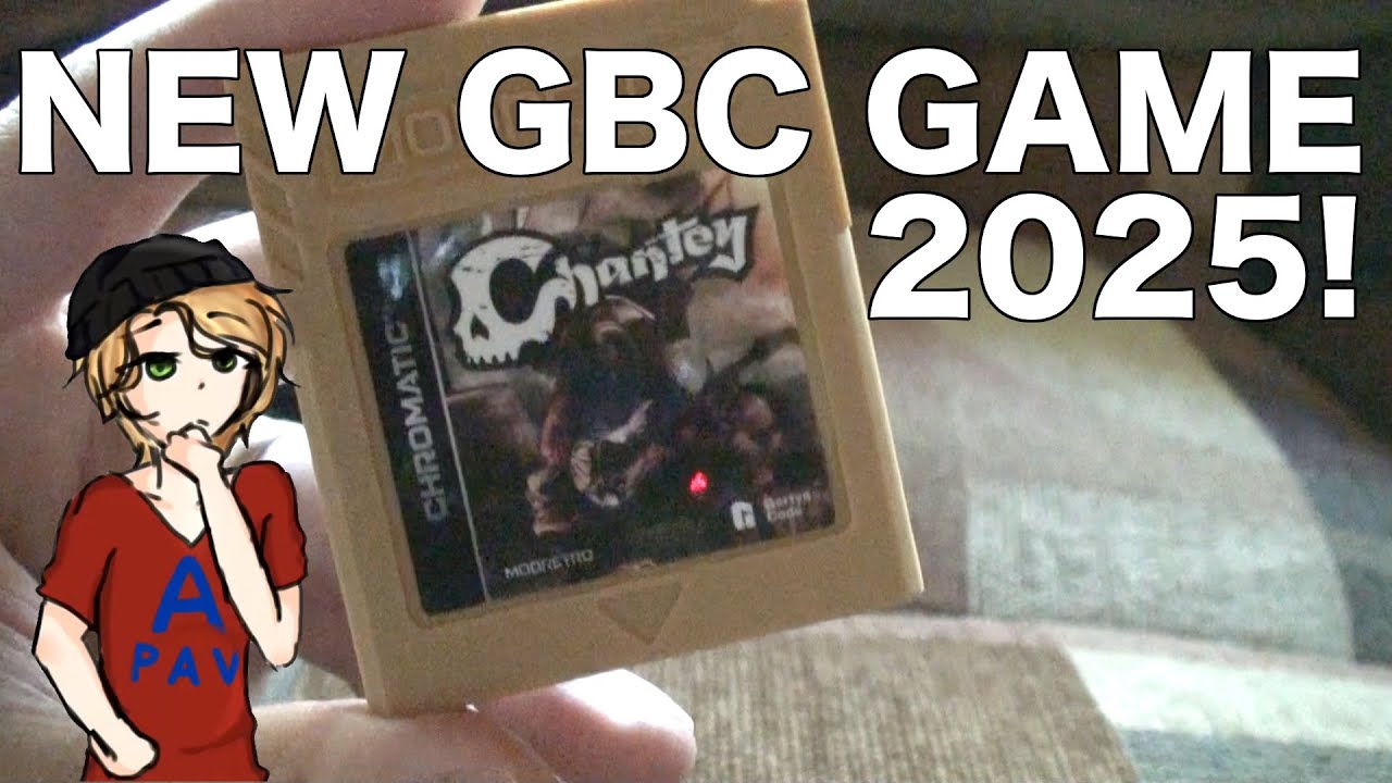Chantey for the Gameboy & Chromatic | Unboxing and Gameplay