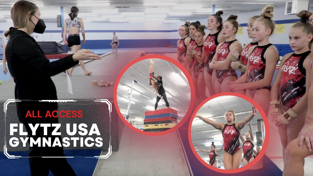 Полный доступ: Flytz USA Gymnastics | Тренировки — больше, чем просто гимнастика