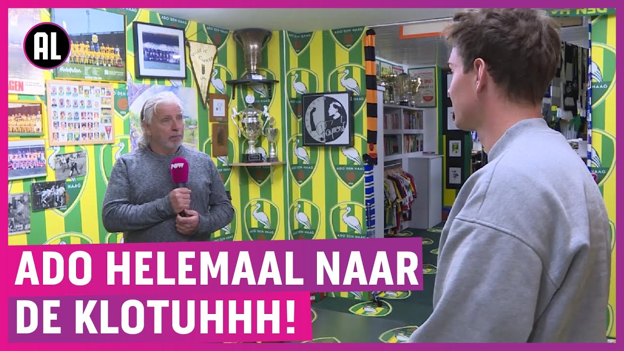 Gaat Boef ADO Den Haag redden? 'Weg met die clown!'