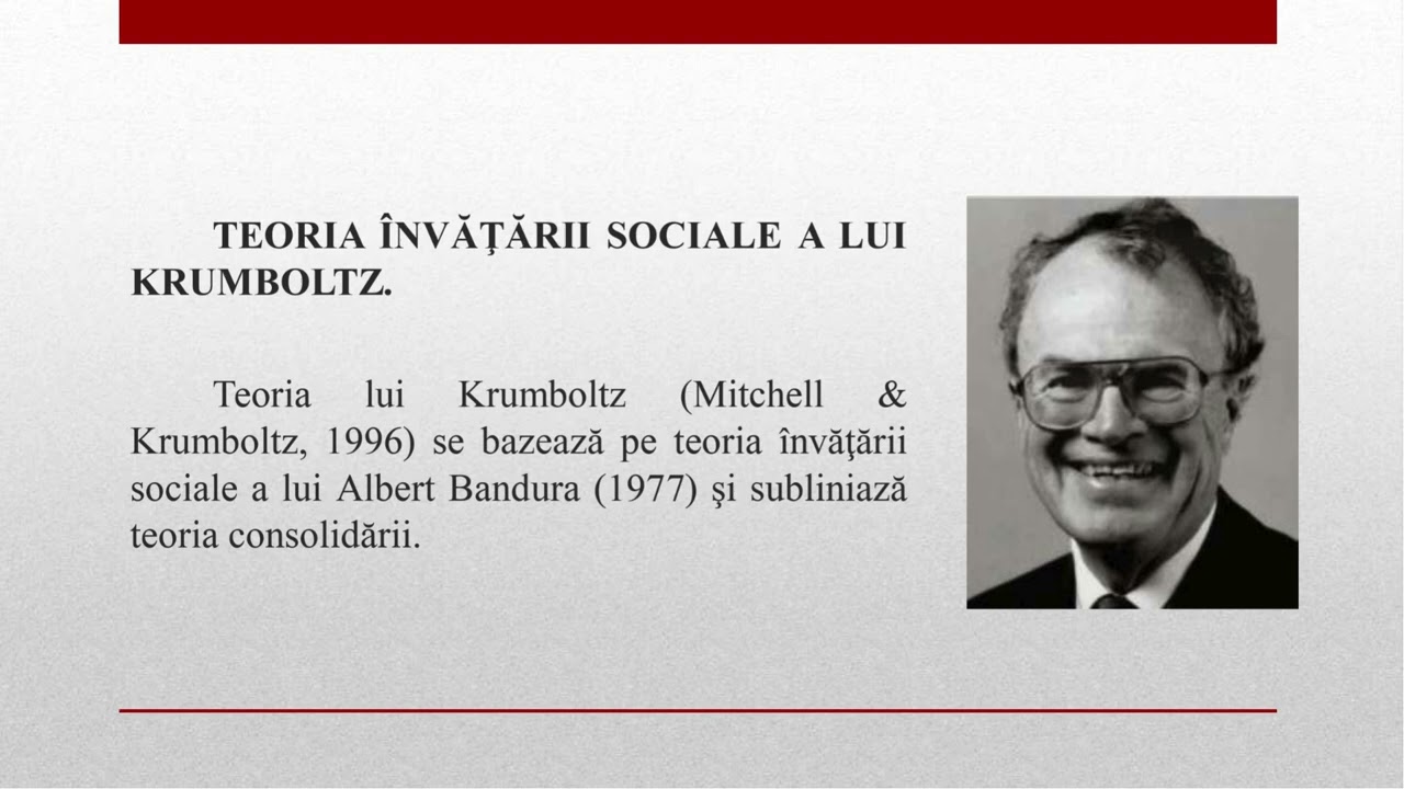 9  CONSILIERE EDUCATIONALA SI A CARIEREI