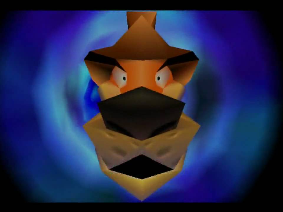 Crash Bandicoot 3: Timetwister Message - Tiny Tiger (HD)