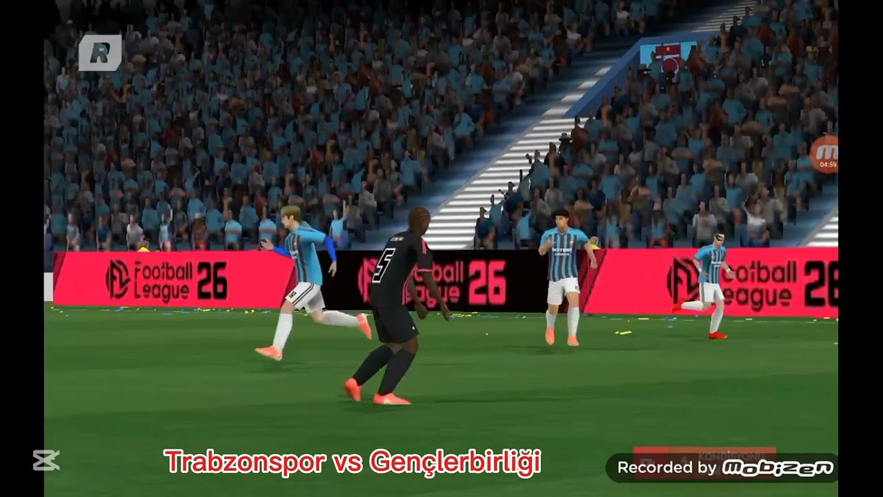 Türk Lig C Trabzonspor 3-0 Gençlerbirliği #keşfet #ytdayibenionecikarnolur #keşfetbeniöneçıkar 