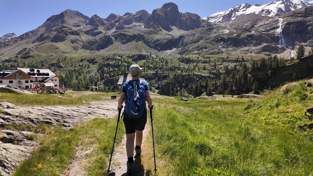 eine Fahrt ins Martelltal