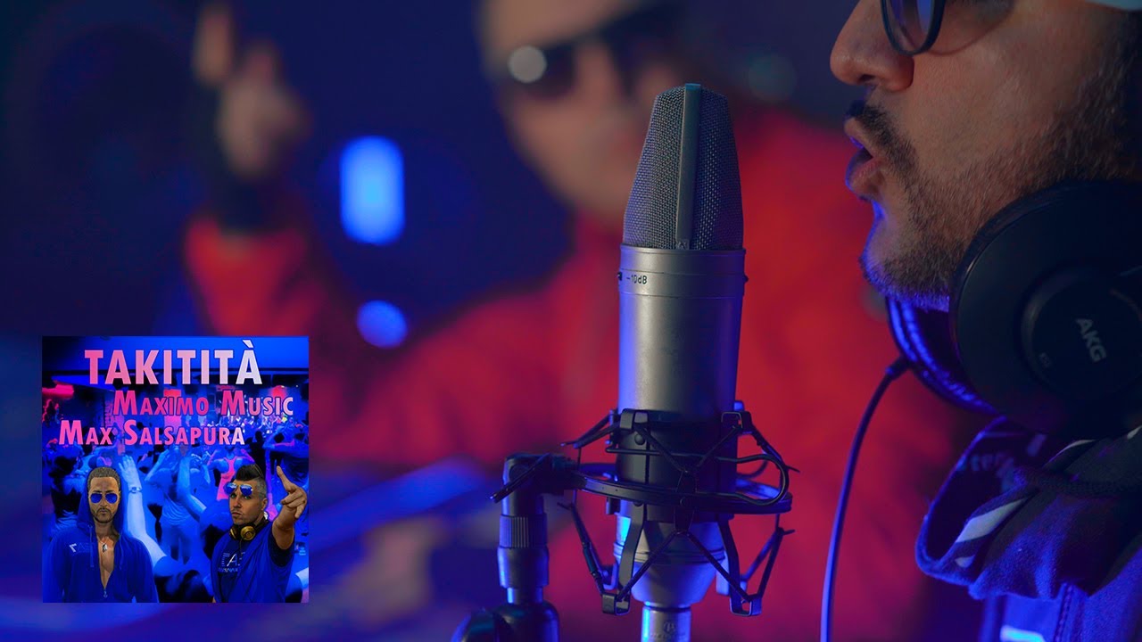 Max Salsapura & Maximo Music - Takitit&agrave; (musica urbana zumba zin fit coreo) official studio video