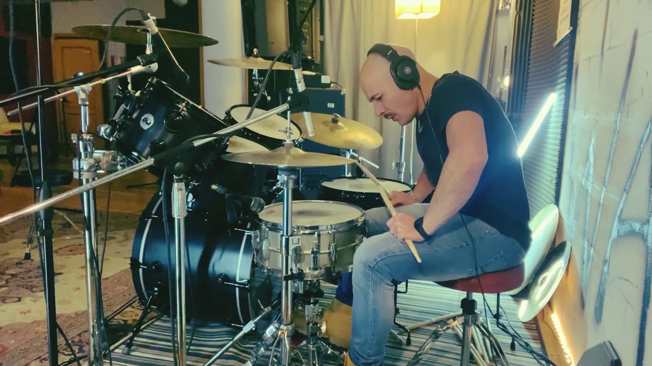 Alex Britti, Oggi Sono Io - drum cover - Fabio Malfi